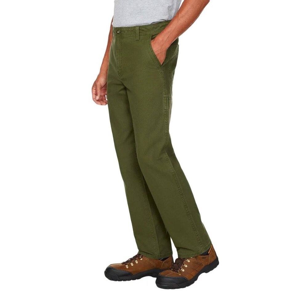 Legendary Outfitters   Men’s Stretch Canvas Green Pant‎